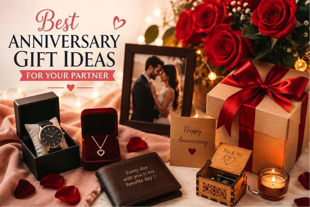 Anniversary Gift Ideas for Your Partner