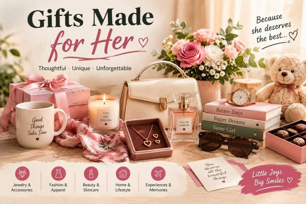 Gifts Made for Her