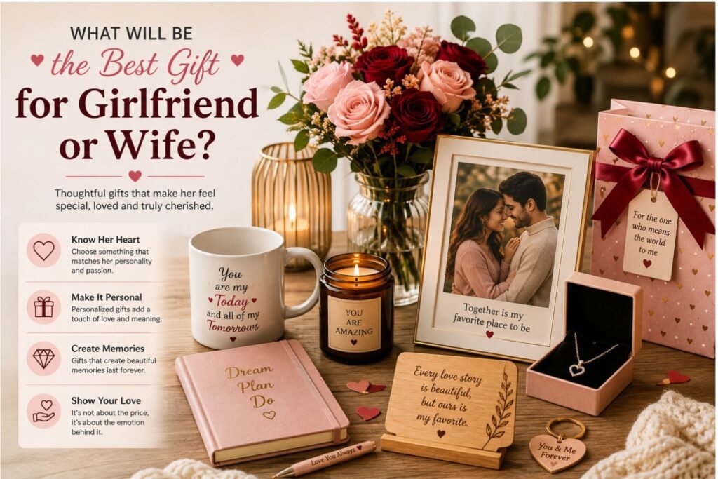 What Will Be the Best Gift for Girlfriend or Wife?