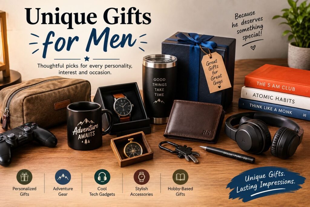 Unique Gifts for Men